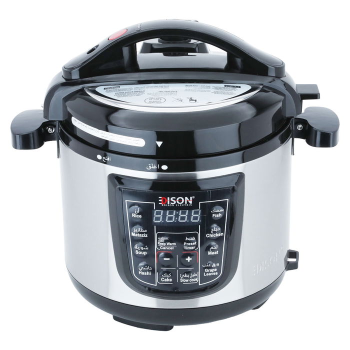 Edison Electric Pressure Cooker Pro Granite Hand 4 Liter 800 Watt image 2