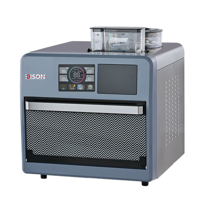 Edison digital automatic baker, light gray, 1900 watts image 2