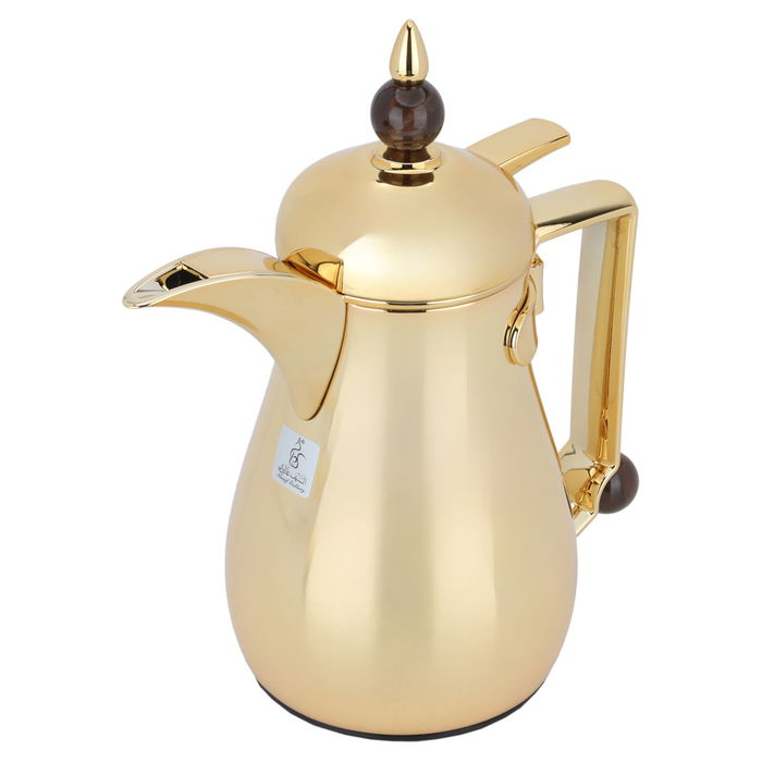 Golden Crystal Thermos Ball Brown 0.35 litres image 2