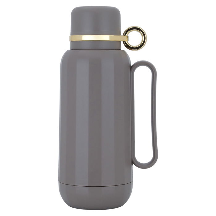 Rahal Cappuccino Thermos Gold 1 Liter image 1