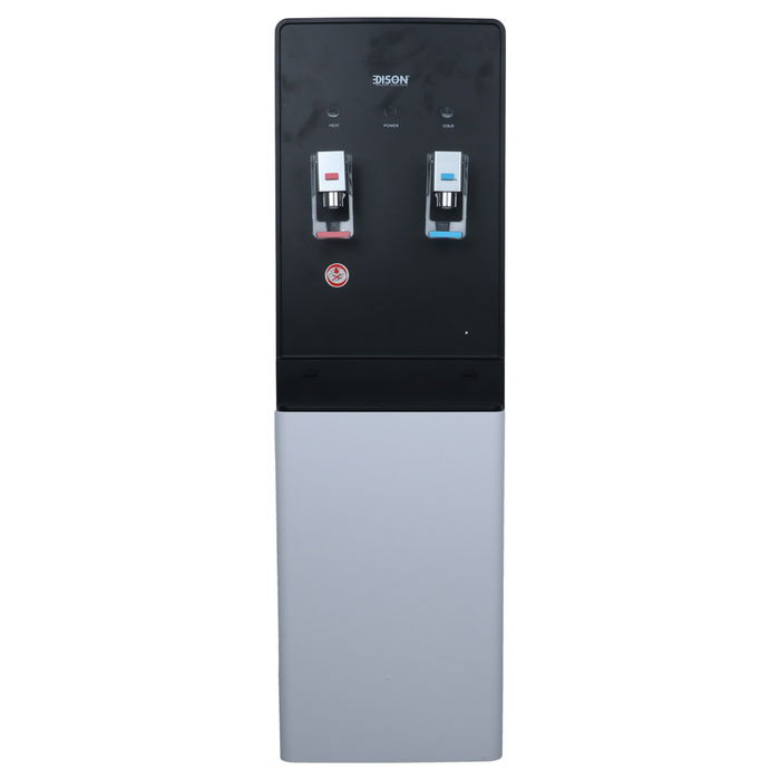 Edison Hot & Cold Water Dispenser Black White 600-750W image 1