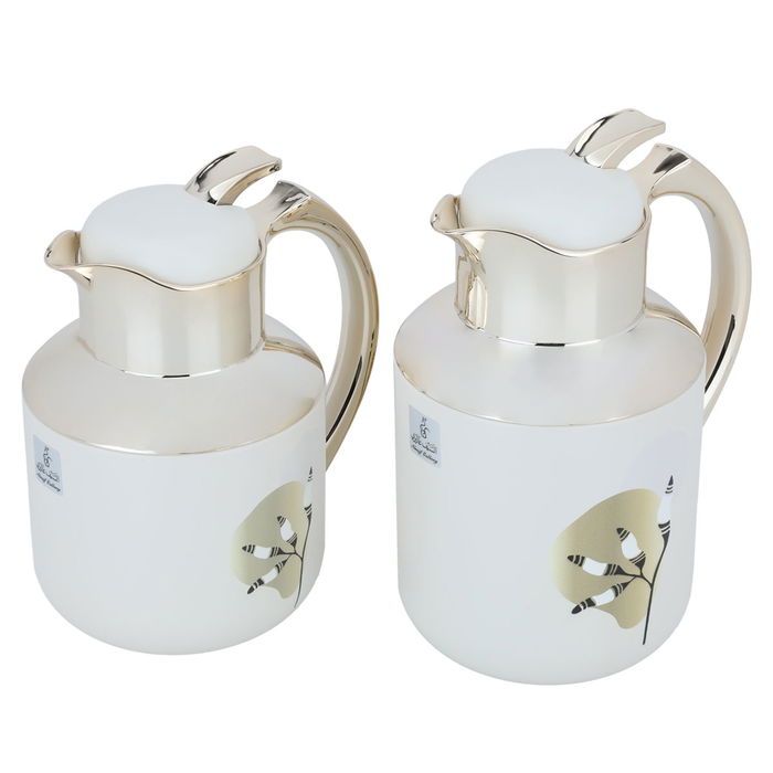 Florya Pro Beige Gold Thermos Set of 2 Pieces image 2