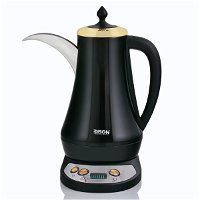 إديسون دلة القهوة السعودية أسود 1.3 لتر 1800 واط product image