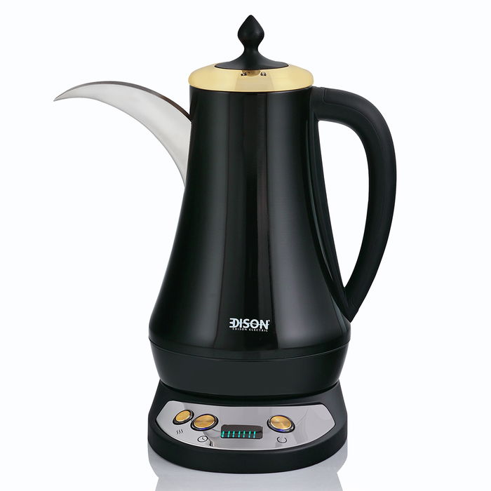 Edison Dallah Saudi Coffee Black 1.3 liters 1800 watts image 1