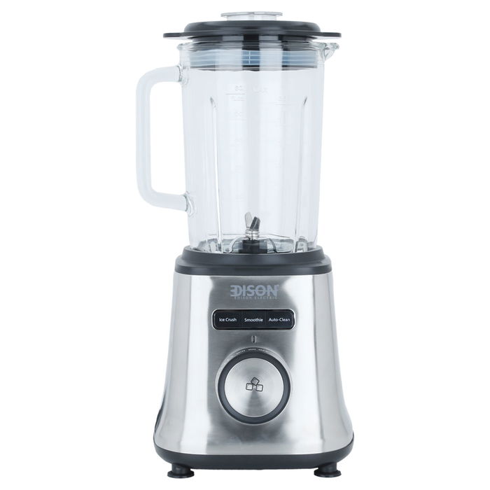 Edison blender, 1 x 2 steel, glass jack, 1.8 liters, 1500 watts image 1