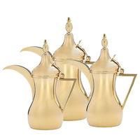 طقم دلة سليمان ذهبي 3 حبات product image