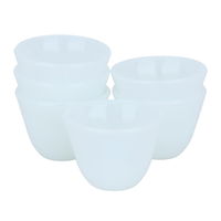 Medium white Arcopal Arabic coffee cup set, 12 pieces product image