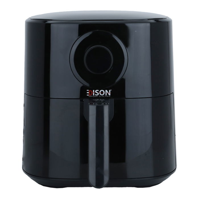 Edison digital fryer, black, 7 functions, 5 liters, 1500 watts image 1