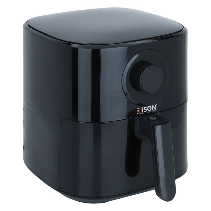 Edison digital fryer, black, 7 functions, 5 liters, 1500 watts image 3