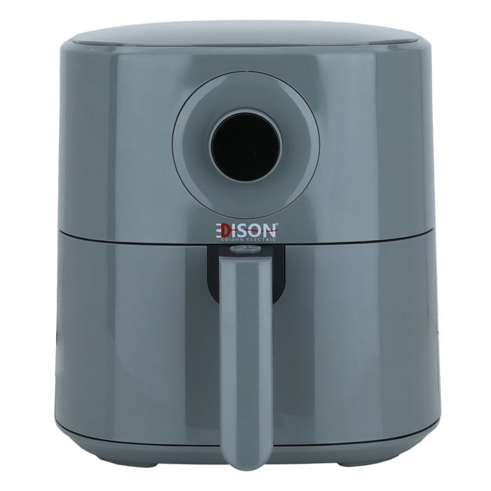 Edison digital fryer, gray, 7 functions, 5 liters, 1500 watts image 1