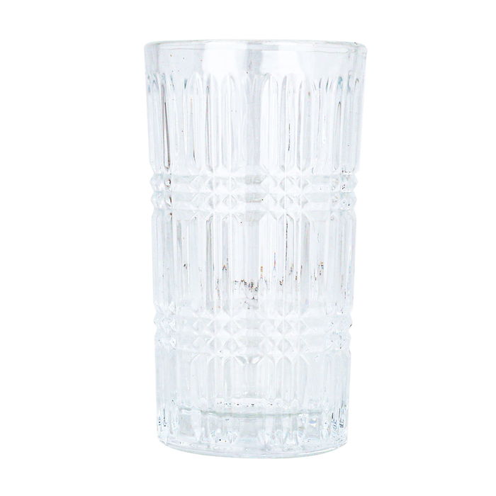 Max set of 12 oz glass water cups, 6 pieces image 2