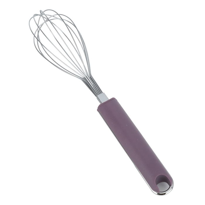 Steel beater with purple plastic hand image 2