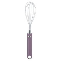 Steel beater with purple plastic hand product image