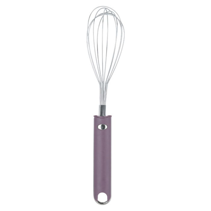 Steel beater with purple plastic hand image 1