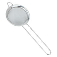 Small steel strainer with one hand product image