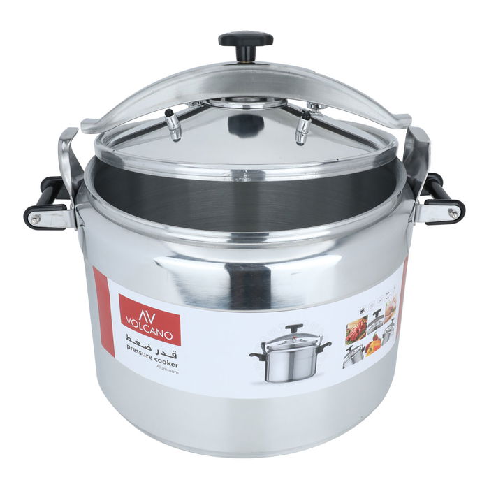 Volcano Silver Aluminum Pressure Cooker 50 Liter image 3