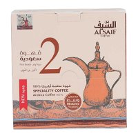قهوة السيف سعودية وسط 24 جم ظرف مقسم product image