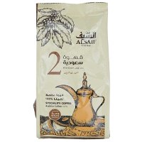 قهوة السيف مطحونة سعودية 200 جم وسط product image