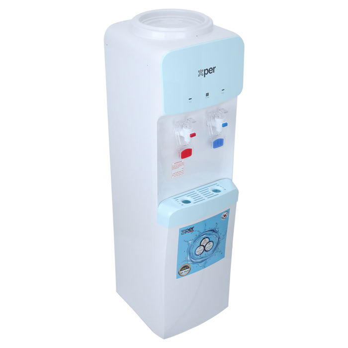 Xper Korean stand cooler hot and cold white 1700 watts 3 liters image 2