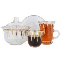 Coffee & Tea Crystal Set 50 Pieces product image