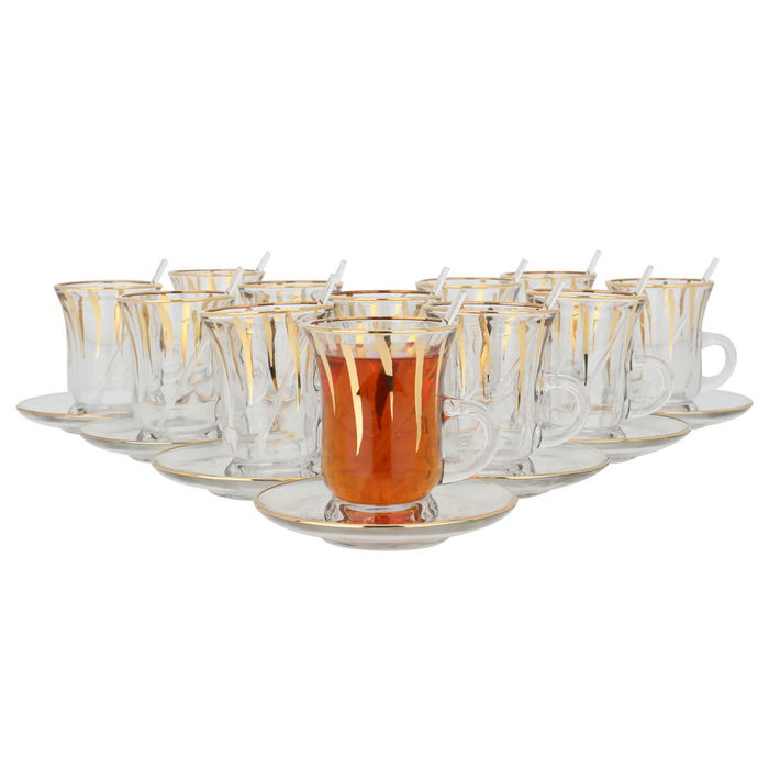 Coffee & Tea Crystal Set 50 Pieces image 3