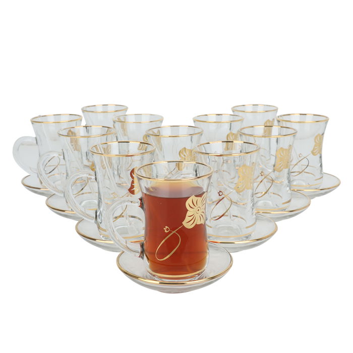 A set of coffee and tea cups, luxurious, 50 pieces image 2