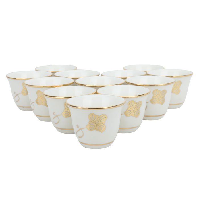 A set of coffee and tea cups, luxurious, 50 pieces image 3