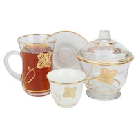 A set of coffee and tea cups, luxurious, 50 pieces product image