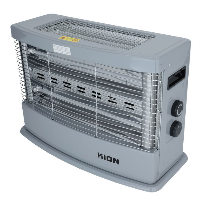 Kion Electric Heater 1600 Watt Silver image 2