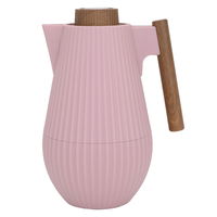 Liar thermos dark matte with wooden handle 1 liter product image