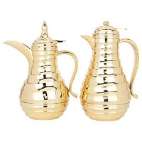 Blanca Thermos Set, Shiny Gold, 2 Pieces product image