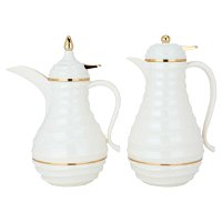 Blanca thermos set, pearl and gold, 2 pieces product image