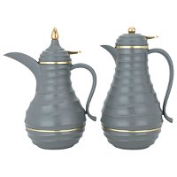 Blanca Thermos set, dark gray and gold, 2 pieces product image