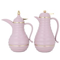 Blanca Thermos set, dark pink and gold, 2-pieces product image