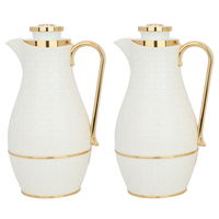 Thermos set two-piece golden pearl product image