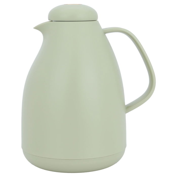 Penguin Pro Green Willow Leaves Thermos 1 liter image 1