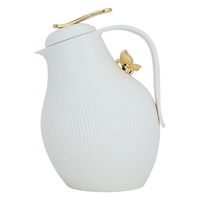 Dora Beige Butterfly Gold Thermos 1 liter product image