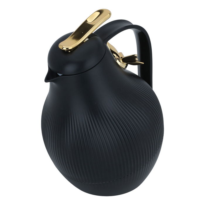 Dora thermos black golden butterfly 1 liter image 2