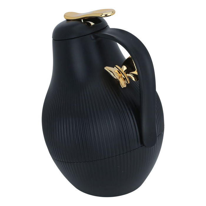 Dora thermos black golden butterfly 1 liter image 3