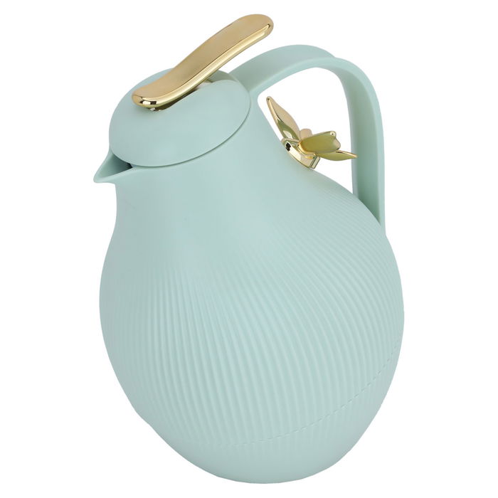 Dora thermos light green golden butterfly 1 liter image 2