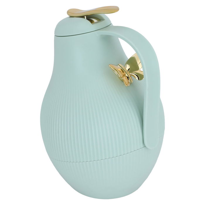 Dora thermos light green golden butterfly 1 liter image 3