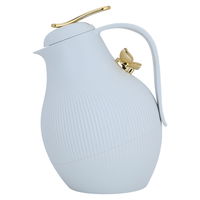 Dora thermos light gray golden butterfly 1 liter product image