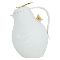 Dora Beige Golden Butterfly Thermos 1.5 liters product image