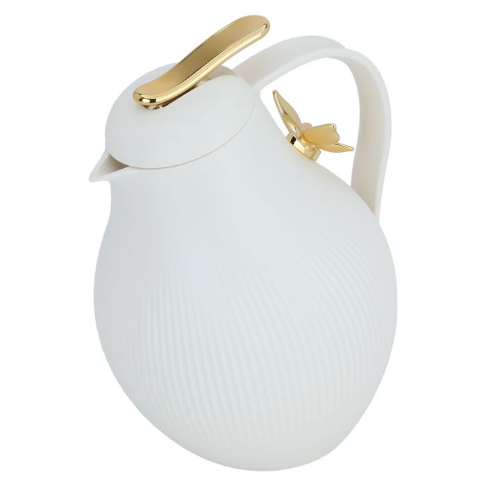 Dora Beige Golden Butterfly Thermos 1.5 liters image 2