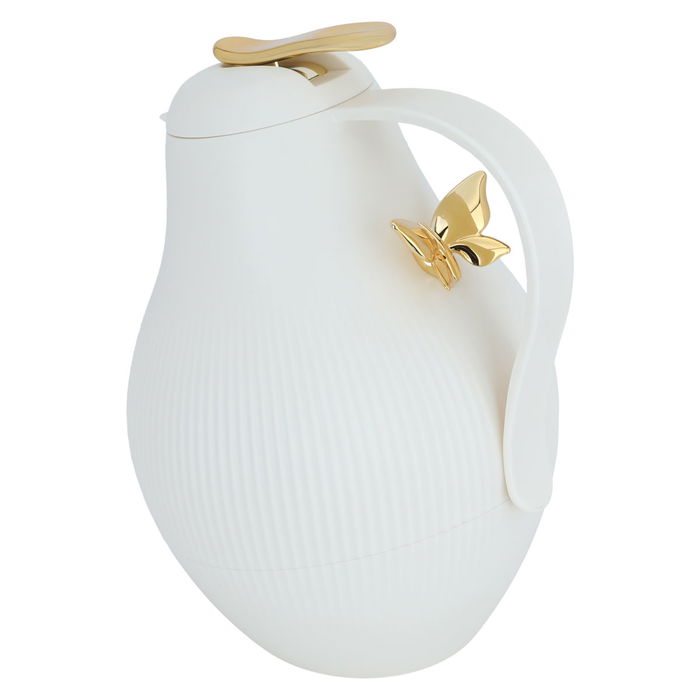 Dora Beige Golden Butterfly Thermos 1.5 liters image 3