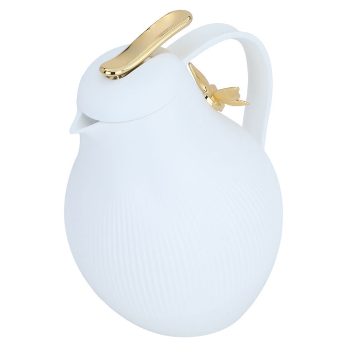 Dora White Golden Butterfly Thermos 1.5 liters image 2