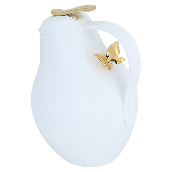 Dora White Golden Butterfly Thermos 1.5 liters image 3