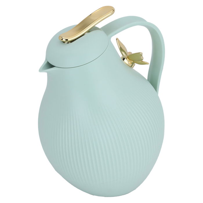 Dora thermos light green golden butterfly 1.5 liters image 2