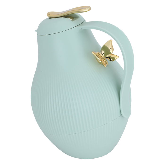 Dora thermos light green golden butterfly 1.5 liters image 3