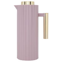 Rawaa 2 thermos, dark pink and gold, 1 liter product image